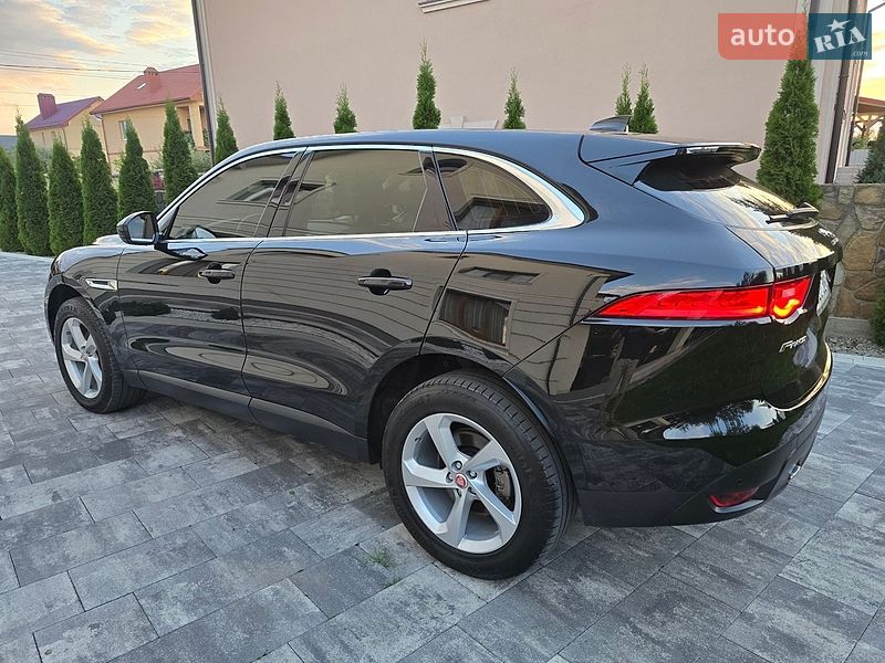 Внедорожник / Кроссовер Jaguar F-Pace 2020 в Ивано-Франковске