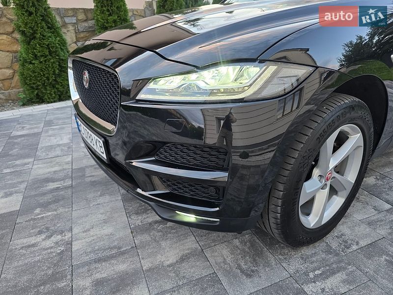 Внедорожник / Кроссовер Jaguar F-Pace 2020 в Ивано-Франковске