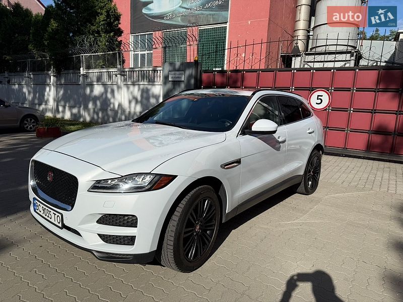 Внедорожник / Кроссовер Jaguar F-Pace 2017 в Львове