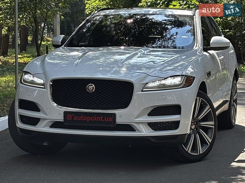 Jaguar F-Pace 2016 Jaguar F-Pace 2016