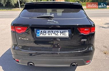 Позашляховик / Кросовер Jaguar F-Pace 2018 в Києві фото 30 Позашляховик / Кросовер Jaguar F-Pace 2018 в Києві