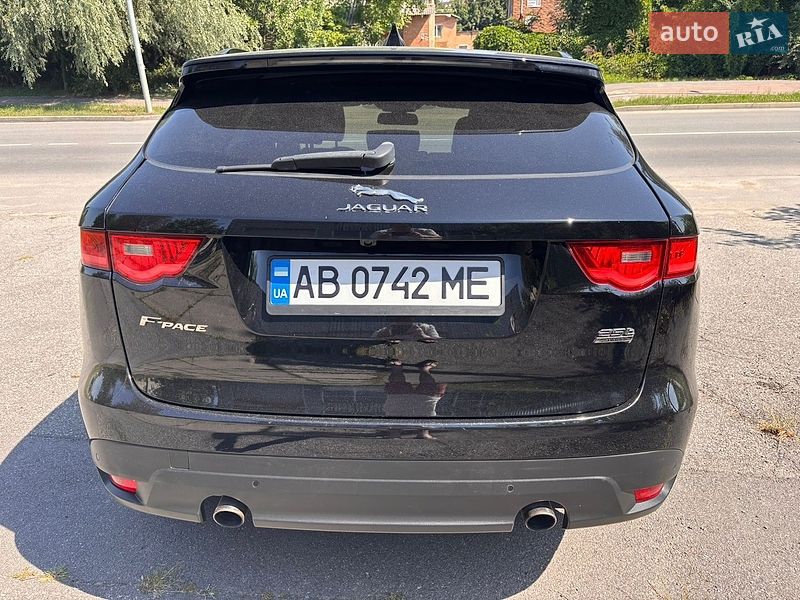 Позашляховик / Кросовер Jaguar F-Pace 2018 в Києві фото 30 Позашляховик / Кросовер Jaguar F-Pace 2018 в Києві