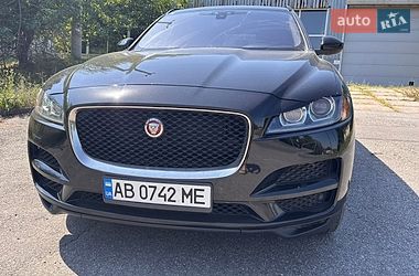 Позашляховик / Кросовер Jaguar F-Pace 2018 в Києві фото 34 Позашляховик / Кросовер Jaguar F-Pace 2018 в Києві