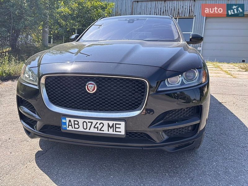 Позашляховик / Кросовер Jaguar F-Pace 2018 в Києві фото 34 Позашляховик / Кросовер Jaguar F-Pace 2018 в Києві