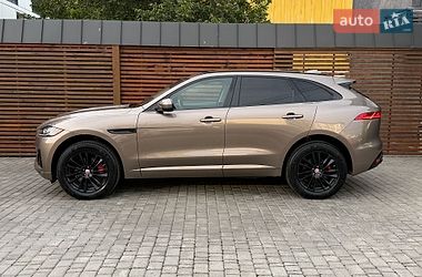 Позашляховик / Кросовер Jaguar F-Pace 2016 в Одесі