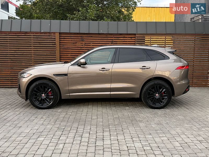 Позашляховик / Кросовер Jaguar F-Pace 2016 в Одесі