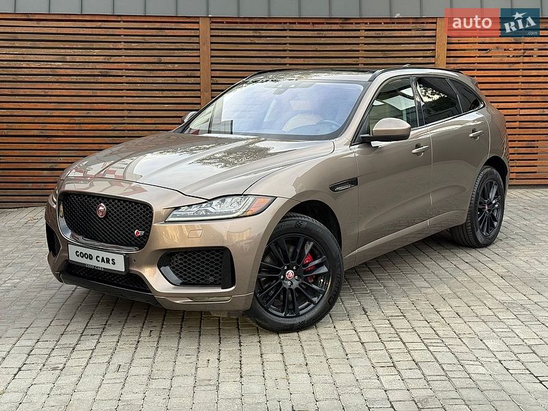 Jaguar F-Pace 2016