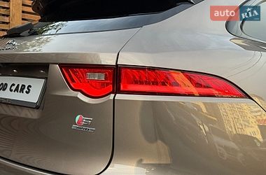 Позашляховик / Кросовер Jaguar F-Pace 2016 в Одесі