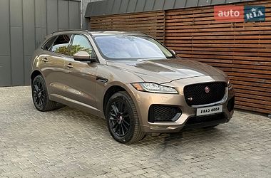 Позашляховик / Кросовер Jaguar F-Pace 2016 в Одесі