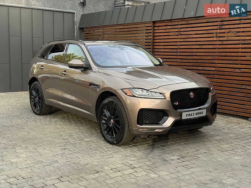 Позашляховик / Кросовер Jaguar F-Pace 2016 в Одесі