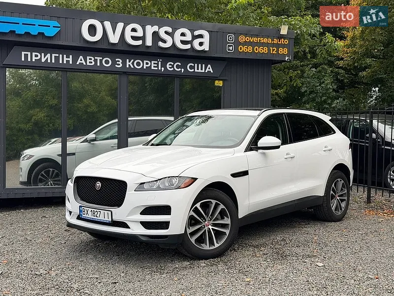 Jaguar F-Pace