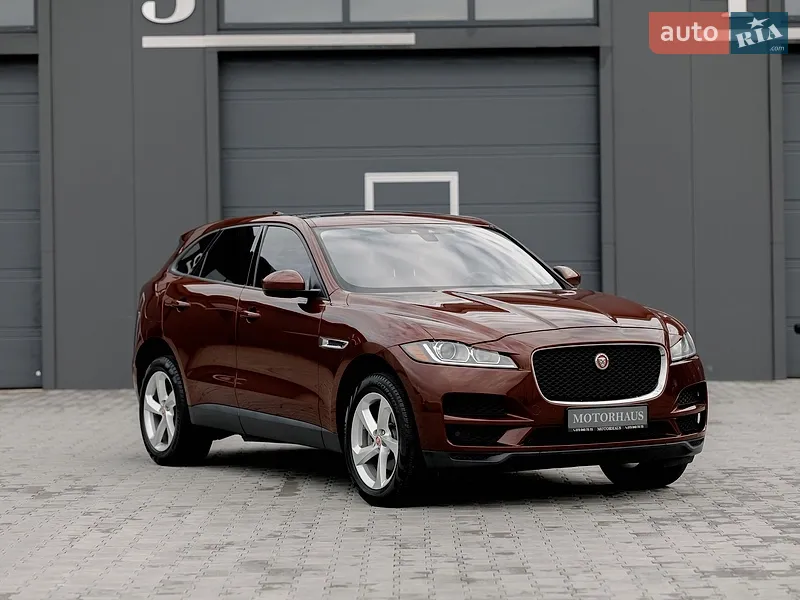 Jaguar F-Pace 2016