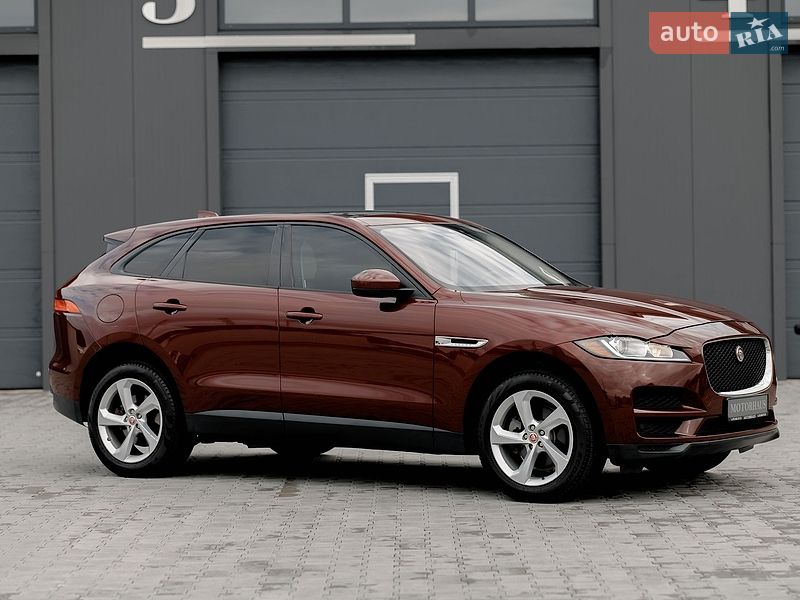 Позашляховик / Кросовер Jaguar F-Pace 2016 в Чернівцях