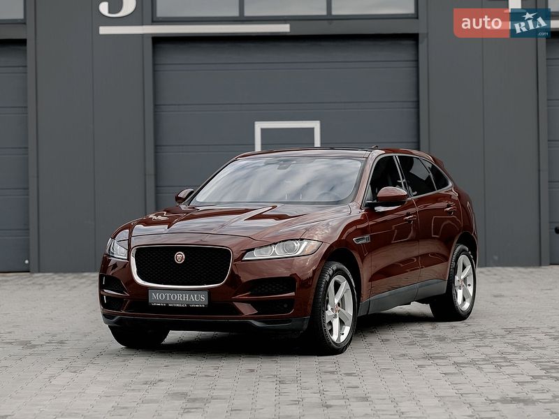 Позашляховик / Кросовер Jaguar F-Pace 2016 в Чернівцях