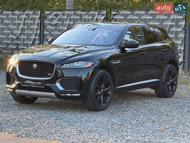 Jaguar F-Pace 2019