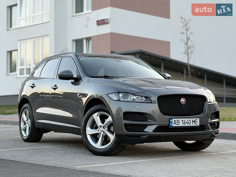 Внедорожник / Кроссовер Jaguar F-Pace 2018 в Виннице