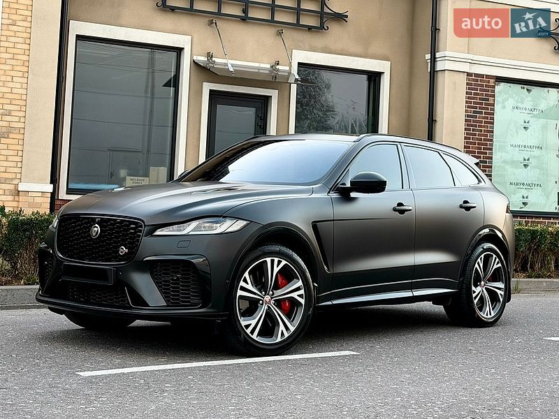 Позашляховик / Кросовер Jaguar F-Pace 2021 в Києві