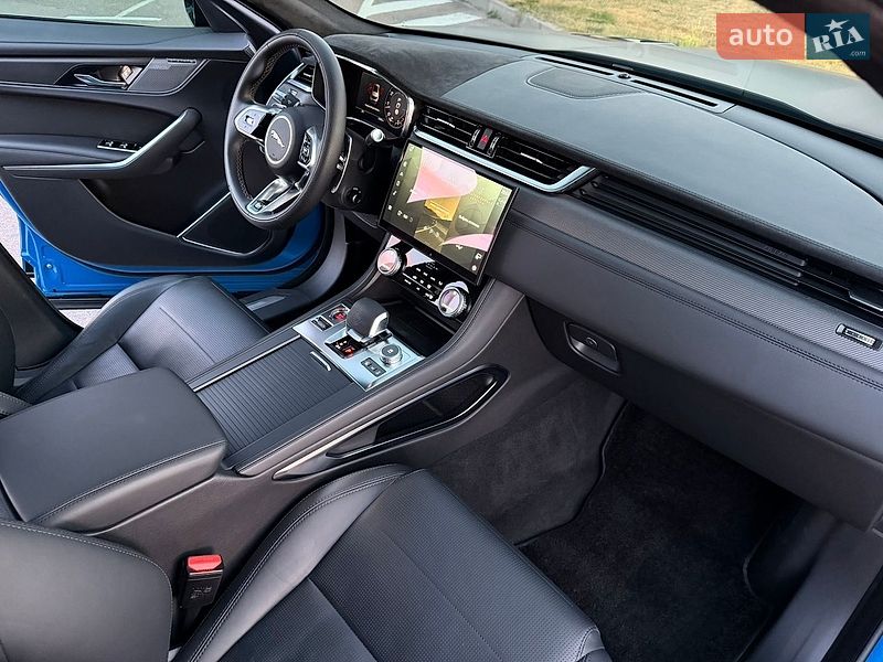 Позашляховик / Кросовер Jaguar F-Pace 2021 в Києві