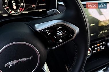 Позашляховик / Кросовер Jaguar F-Pace 2021 в Києві