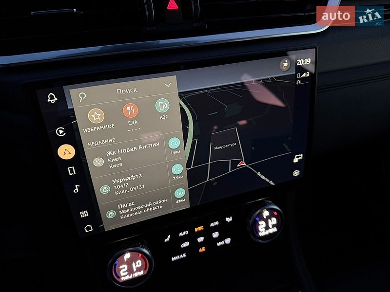 Позашляховик / Кросовер Jaguar F-Pace 2021 в Києві