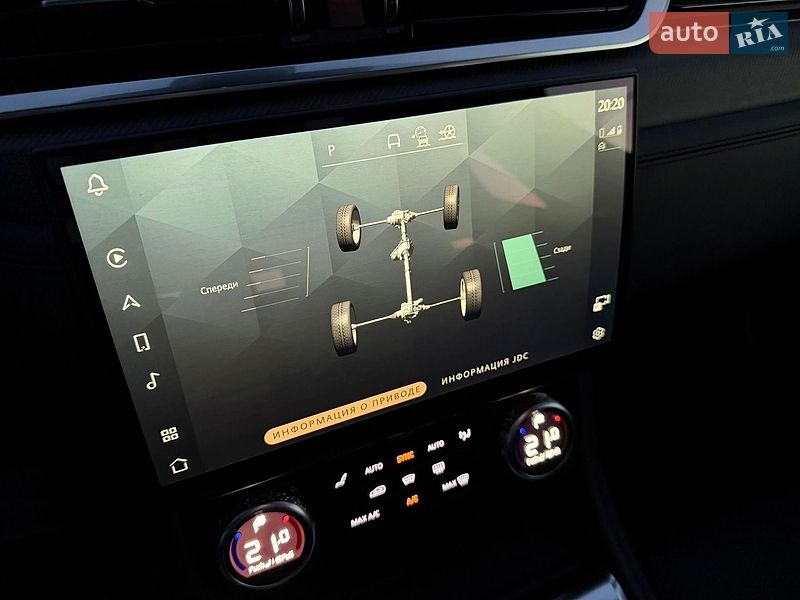 Позашляховик / Кросовер Jaguar F-Pace 2021 в Києві