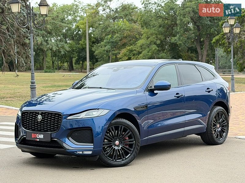 Позашляховик / Кросовер Jaguar F-Pace 2021 в Одесі