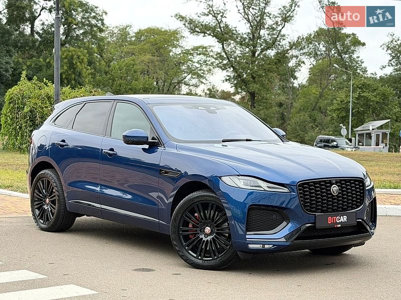 Jaguar F-Pace 2021