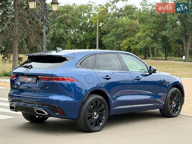 Позашляховик / Кросовер Jaguar F-Pace 2021 в Одесі