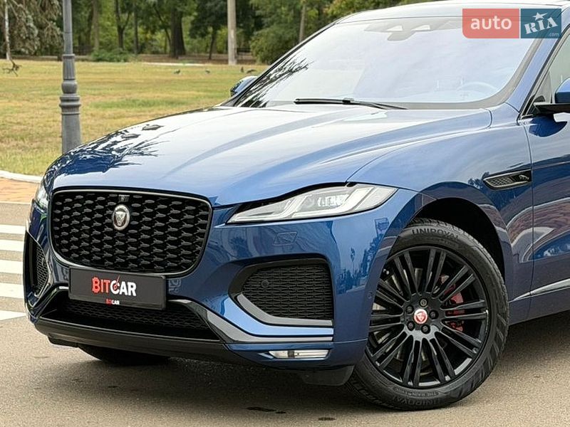 Позашляховик / Кросовер Jaguar F-Pace 2021 в Одесі