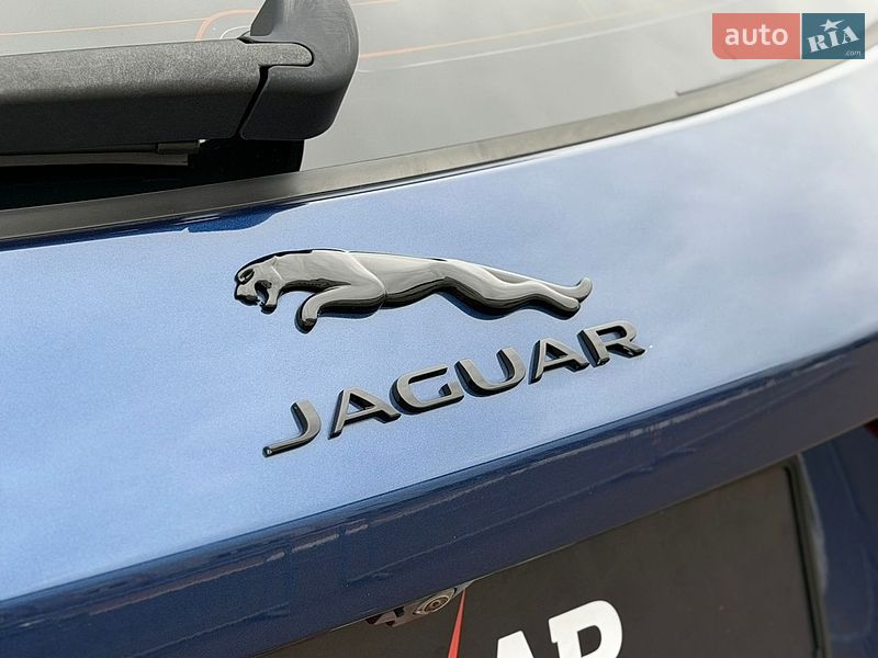 Позашляховик / Кросовер Jaguar F-Pace 2021 в Одесі