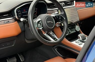 Позашляховик / Кросовер Jaguar F-Pace 2021 в Одесі
