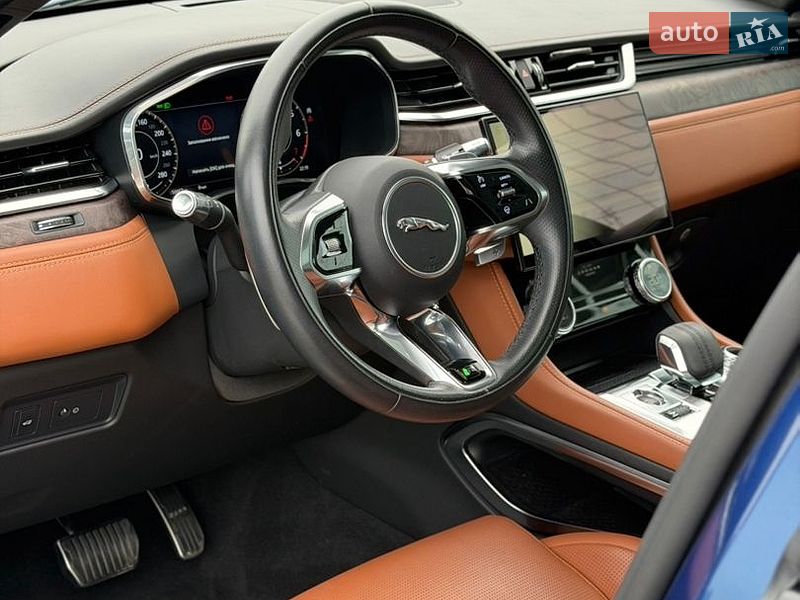 Позашляховик / Кросовер Jaguar F-Pace 2021 в Одесі