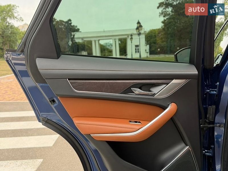 Позашляховик / Кросовер Jaguar F-Pace 2021 в Одесі