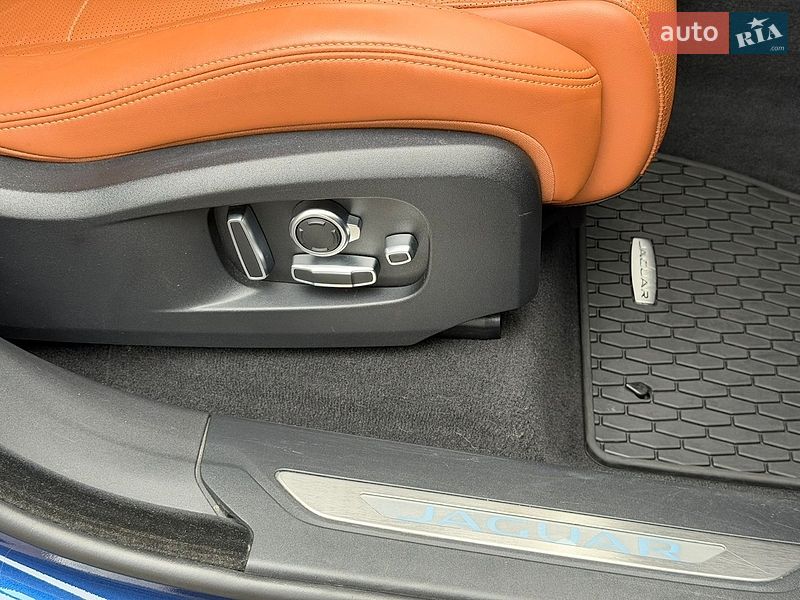 Позашляховик / Кросовер Jaguar F-Pace 2021 в Одесі