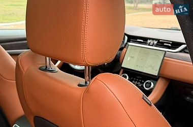 Позашляховик / Кросовер Jaguar F-Pace 2021 в Одесі