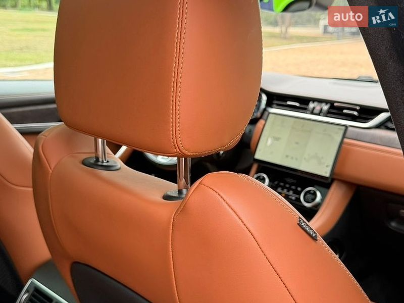 Позашляховик / Кросовер Jaguar F-Pace 2021 в Одесі