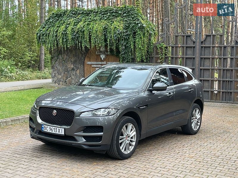 Jaguar F-Pace 2016 Jaguar F-Pace 2016