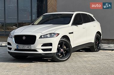 Внедорожник / Кроссовер Jaguar F-Pace 2019 в Тернополе Внедорожник / Кроссовер Jaguar F-Pace 2019 в Тернополе