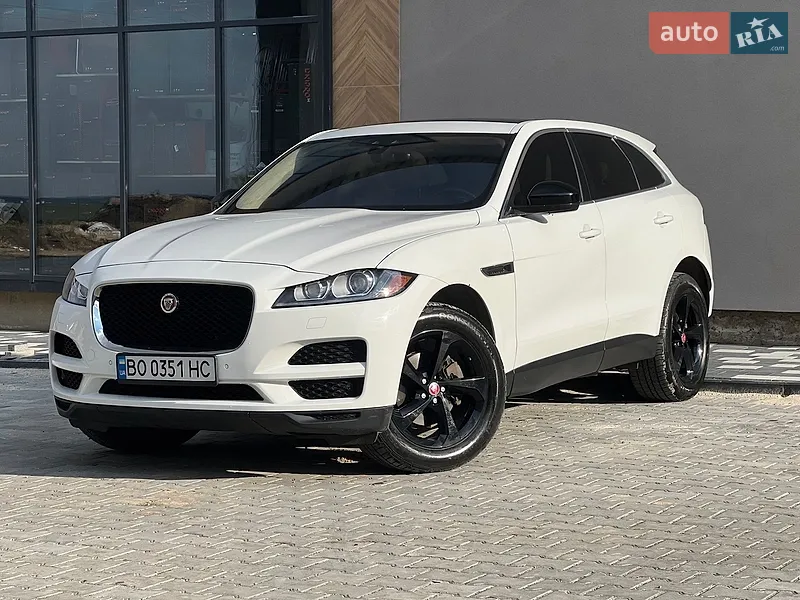 Jaguar F-Pace 2019