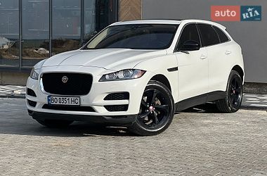 Позашляховик / Кросовер Jaguar F-Pace 2019 в Тернополі