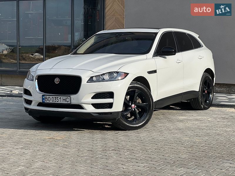 Позашляховик / Кросовер Jaguar F-Pace 2019 в Тернополі