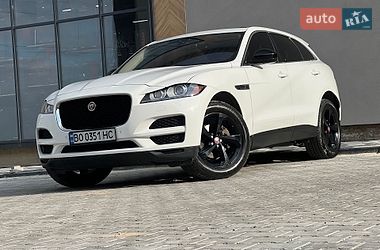 Позашляховик / Кросовер Jaguar F-Pace 2019 в Тернополі