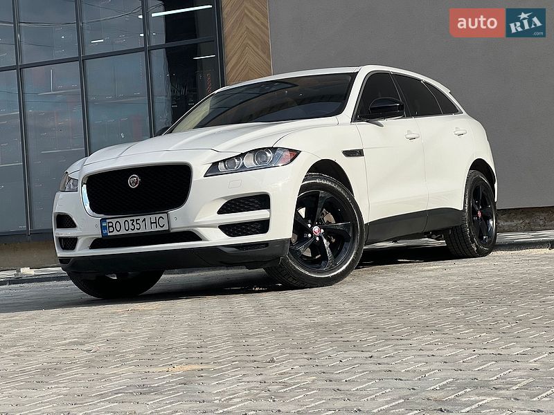 Позашляховик / Кросовер Jaguar F-Pace 2019 в Тернополі