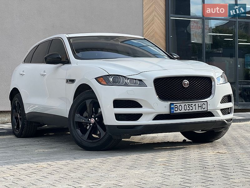 Позашляховик / Кросовер Jaguar F-Pace 2019 в Тернополі