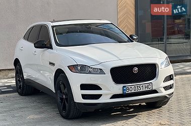 Позашляховик / Кросовер Jaguar F-Pace 2019 в Тернополі