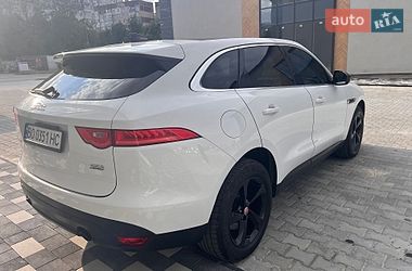 Позашляховик / Кросовер Jaguar F-Pace 2019 в Тернополі