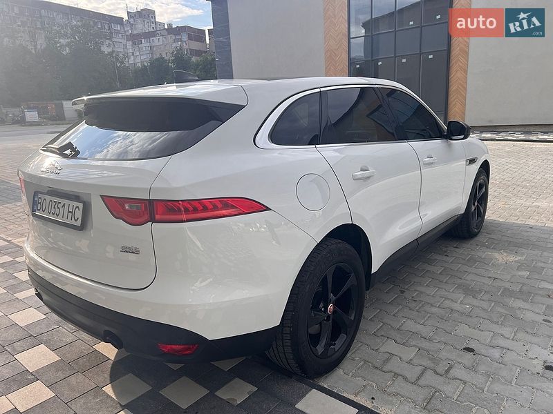 Позашляховик / Кросовер Jaguar F-Pace 2019 в Тернополі