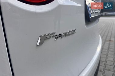 Позашляховик / Кросовер Jaguar F-Pace 2019 в Тернополі