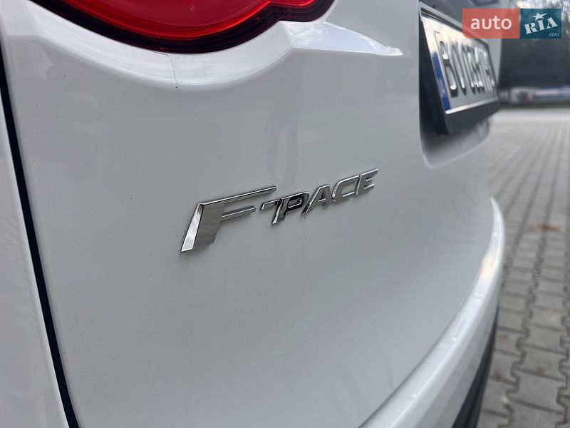 Позашляховик / Кросовер Jaguar F-Pace 2019 в Тернополі
