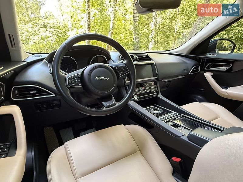 Позашляховик / Кросовер Jaguar F-Pace 2019 в Тернополі